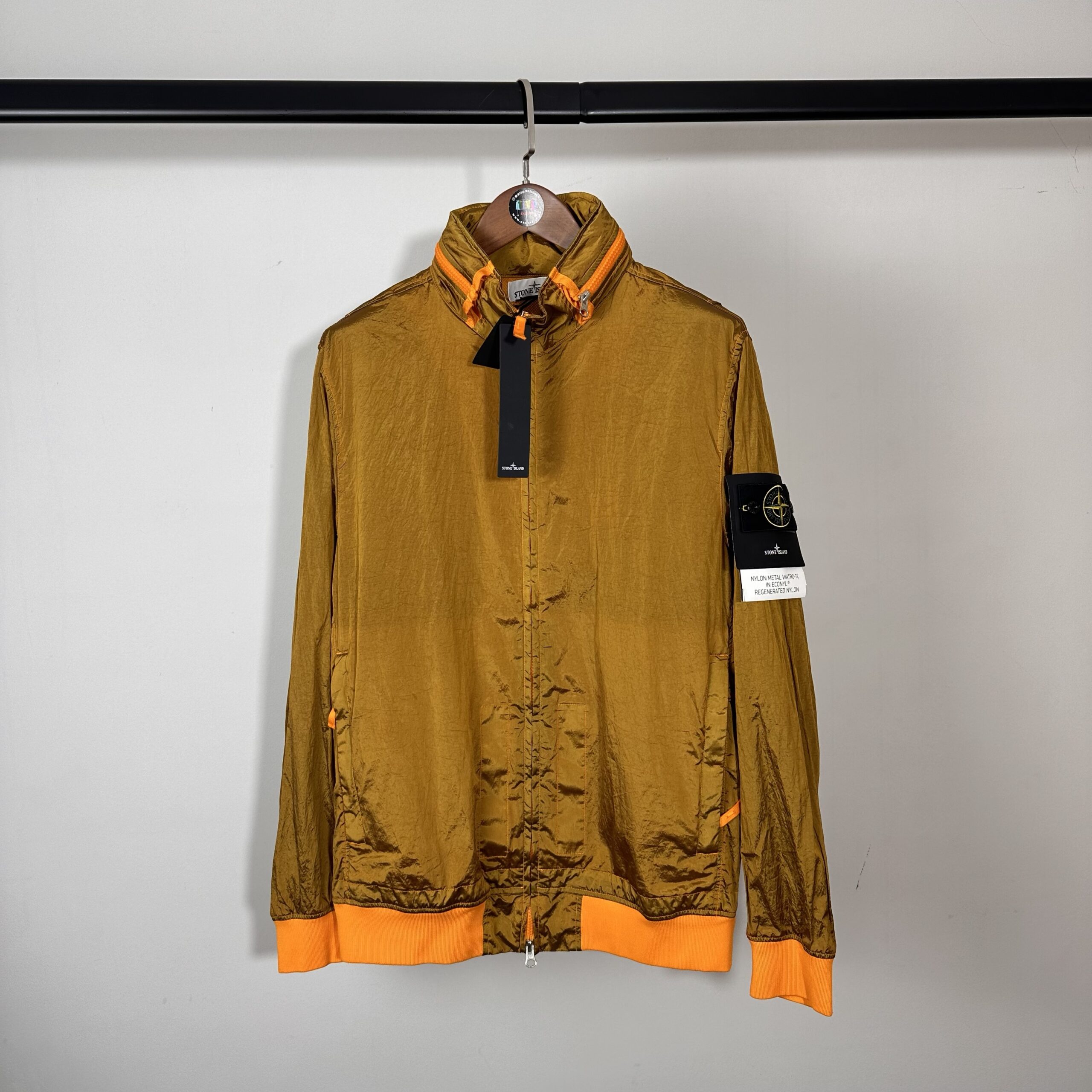 Stone island hot sale metal jacket